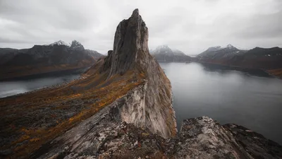 Обои норвегия, залив, фьорд, пристань, горы, hdr картинки на рабочий стол,  фото скачать бесплатно