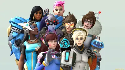 Обои Видео Игры Overwatch, обои для рабочего стола, фотографии видео игры,  overwatch, персонажи Обои для рабочего стола, скачать обои картинки  заставки на рабочий стол.