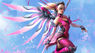 Обои на рабочий стол D. Va — персонаж многопользовательской игры Overwatch,  обои для рабочего стола, скачать обои, обои бесплатно