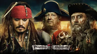 Pirates Caribbean 4