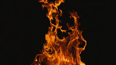 Обои огонь, пламя, стихия, темный картинки на рабочий стол, фото скачать  бесплатно