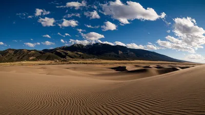 Фото 13. : природа - пустыня, пески для рабочего стола 1600x1200