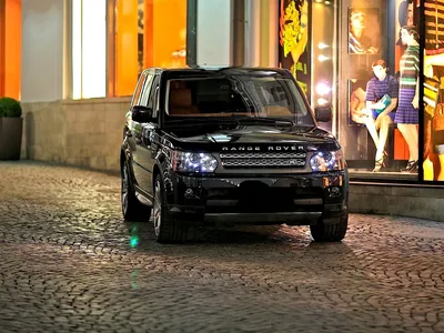 подборка фото для обоев на компе часть 2 — Land Rover Range Rover Sport  (1G), 4,4 л, 2007 года | фотография | DRIVE2