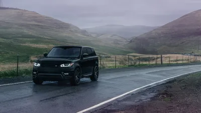 Обои \"Рендж Ровер (Range Rover)\" на рабочий стол, скачать бесплатно лучшие  картинки Рендж Ровер (Range Rover) на заставку ПК (компьютера) | mob.org