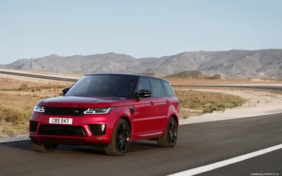 Range Rover Sport - обои для рабочего стола, картинки, фото