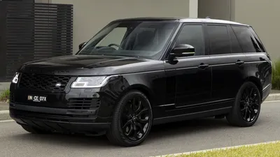 Обои на рабочий стол автомобили Range Rover Autobiography - 2017