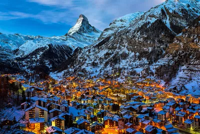 Картинки швейцария, горы, дома, eiger, альпы, скала, природа - обои  1920x1080, картинка №433782