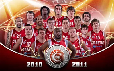 БК \"Спартак\" :: Обои на рабочий стол (Сезон 2010/2011)