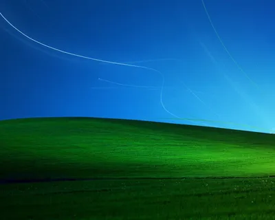 Другое — Обои Windows XP воссоздали спустя 25 лет, но снимать пришлось  другой холм