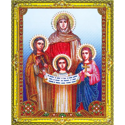 Алмазная мозаика на религиозную тематику (икона) – лучшие товары в  онлайн-магазине Joom Geek