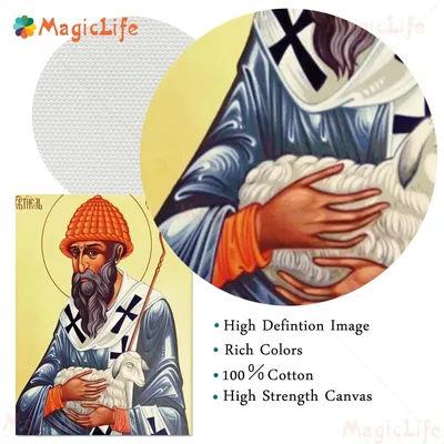 Настенные картины на религиозную тематику | AliExpress