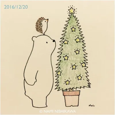 Рождественские картинки для срисовки (30 рисунков на Рождество)