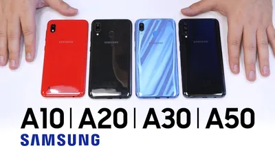 На что способны бюджетные смартфоны Samsung Galaxy A10 - А40 - Российская  газета