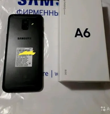 Самсунг А6 + Samsung A6+: 60 000 тг. - Мобильные телефоны / смартфоны Семей  на Olx