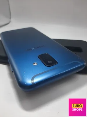 Силиконовый чехол на Samsung Galaxy A6 (2018) / Самсунг А6 2018 с принтом  \"Графитовый излом\" — купить в интернет-магазине по низкой цене на Яндекс  Маркете