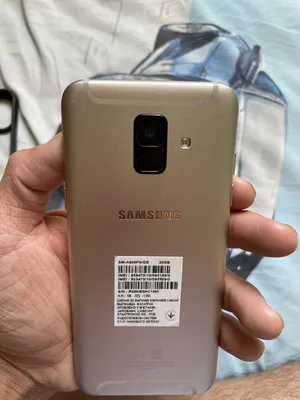 Samsung Galaxy А6 plus 880 c. №7957304 в г. Бохтар (Курган-Тюбе) - Samsung  - Somon.tj бесплатные объявления куплю продам б/у