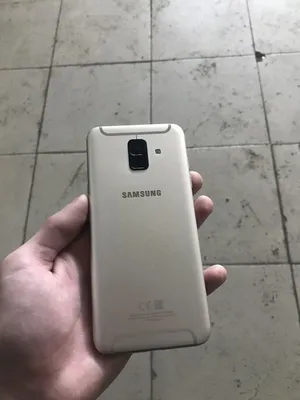 Samsung Galaxy А6 32Gb 900 c. №10909323 в г. Худжанд - Samsung - Somon.tj  бесплатные объявления куплю продам б/у