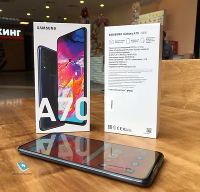 Обзор и тест смартфона Samsung А70: мне всего и побольше! | ichip.ru