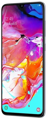 Силиконовый чехол с принтом Faces для Samsung Galaxy A70 / A70s / Самсунг  А70 / А70с - купить с доставкой по выгодным ценам в интернет-магазине OZON  (609370017)
