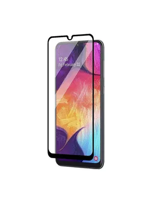 Защитное стекло для Samsung Galaxy A70 2019, полная проклейка / А70 / А 70  | AliExpress