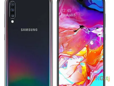 Сотовый телефон Samsung Galaxy A70 NFC, Восьмиядерный Snapdragon 675, экран  6,7 дюйма, аккумулятор 4500 мАч, камера 40 МП, Android | AliExpress