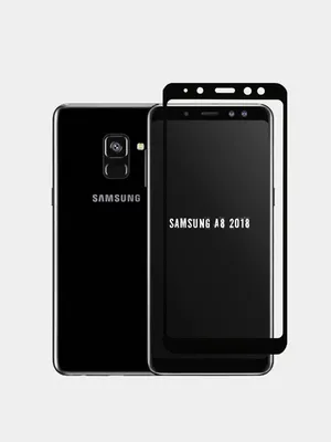 Чехол на Samsung A8 2018 / Самсунг А8 2018 с рисунком Samsung 60972346  купить за 432 ₽ в интернет-магазине Wildberries