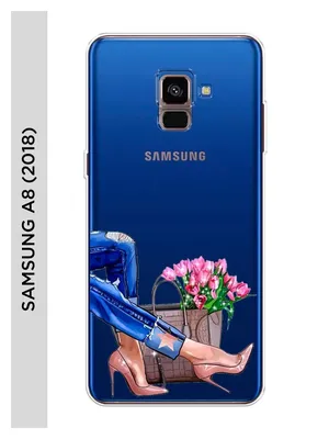 Полноэкранное защитное 3D стекло для телефона Samsung Galaxy A8 Plus /  Противоударное закаленное стекло с полной проклейкой на Самсунг Галакси А8  Plus / Глянцевое с черной рамкой - купить с доставкой по