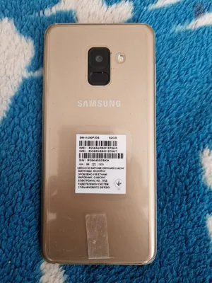 Samsung Чехол на Samsung A8 2018 / Самсунг А8 2018 с рисунком