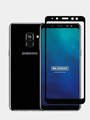 Чехол книга для Samsung A8 2018 A530 книжка с подставкой на телефон самсунг  а8 а530 черная stn (ID#1304802511), цена: 175 ₴, купить на Prom.ua