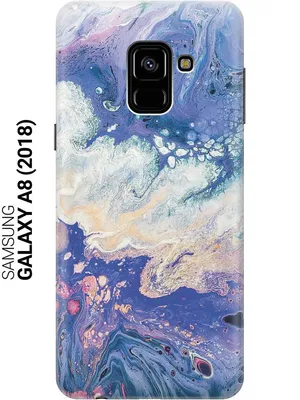 Чехол для Samsung Galaxy A8 2018 . Накладка - бампер на Самсунг Галакси А8,  купить в Москве, цены в интернет-магазинах на Мегамаркет