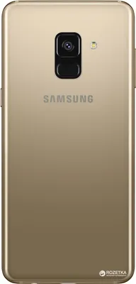 Мобильный телефон Samsung Galaxy A8 2018 32GB Gold – фото, отзывы,  характеристики в интернет-магазине ROZETKA | Купить в Украине: Киеве,  Харькове, Днепре, Одессе, Запорожье, Львове