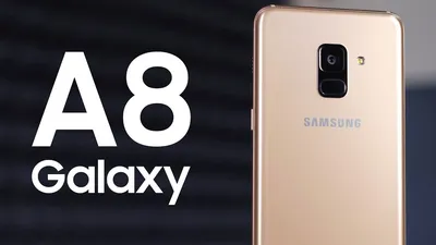 Обзор Samsung Galaxy A8: НЕ покупать (и A8+ тоже) - YouTube