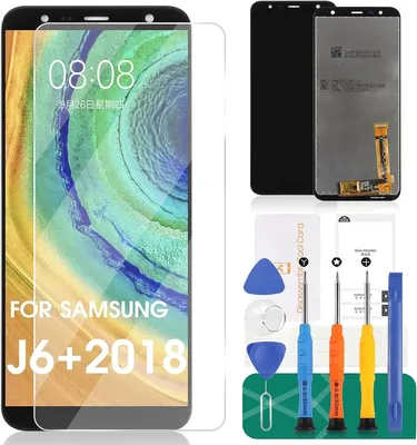 TFT для Samsung Galaxy J6 2018 / Galaxy On6 J600 J600L J600N J600G/DS  J600F/DS 5,6 \"ЖК-дисплей сенсорный дигитайзер стеклянная панель | AliExpress