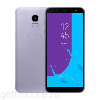 Samsung Galaxy J6 SM-J600f/ds голубой уц/т