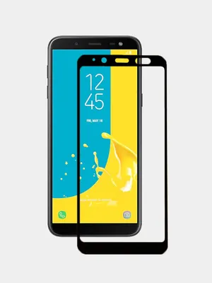 Samsung Galaxy J6 2018, Самсунг Галакси Джи6 2018 защитное стекло 9D купить  по цене 99 ₽ в интернет-магазине KazanExpress