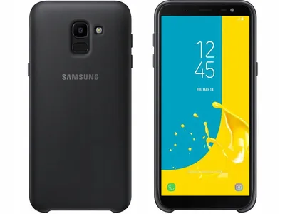 Samsung galaxy j6 j600fn dual sim черный зарядка недорого ➤➤➤ Интернет  магазин DARSTAR