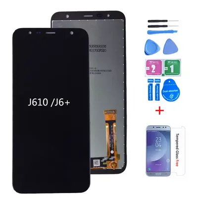 Сенсорный ЖК-дисплей в сборе для Samsung J6 PLUS J610 SM-J610F J610FN,  ЖК-экран для Samsung J6 plus | AliExpress