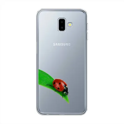 Чехол Awog на Samsung Galaxy J6 + \"На счастье\", купить в Москве, цены в  интернет-магазинах на Мегамаркет