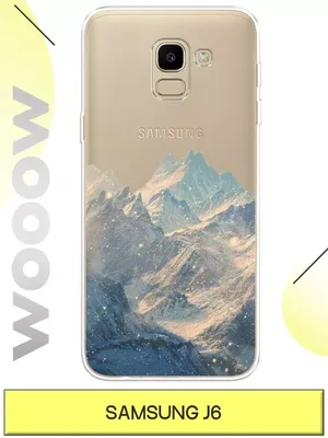 Samsung Чехол на Samsung Galaxy J6 с принтом