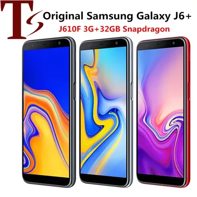 Samsung Galaxy J6 Plus 2018 Все цвета 3D Модель $60 - .3ds .max .fbx .obj  .wrl - Free3D