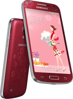 Galaxy S4 mini La Fleur edition announced in Germany - SamMobile - SamMobile