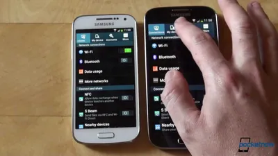 Samsung Galaxy S4 vs Samsung Galaxy S4 mini | Pocketnow - YouTube