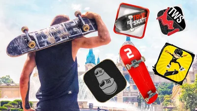 Купить ⚡ Pocket Skate + True Skate iPhone ios iPad AppStore недорого, выбор  у разных продавцов с разными способами оплаты. Моментальная доставка.