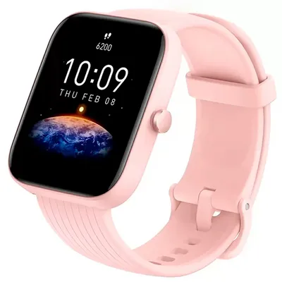 Смарт-часы Xiaomi Amazfit Bip 3 Pro GPS Smartwatch (Pink) - купить в  Днепре, Украине: цена, характеристика | интернет-магазин TOUCH