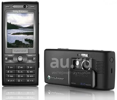 Сотовый Телефон Сони Эриксон Sony Ericsson K790i/K800i Цвет Черный — купить  в Красноярске. Состояние: Б/у. Кнопочные мобильные телефоны на  интернет-аукционе Au.ru