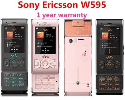 Мобильный телефон Sony Ericsson W595i. Цена 2143 ₽. Доставка по России