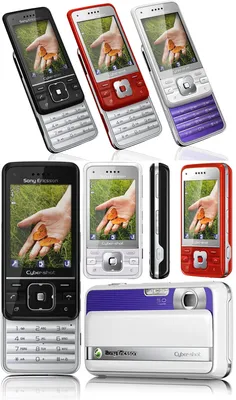 Sony Ericsson, все телефоны линейки Cyber-Shot. Часть 2 | Пикабу