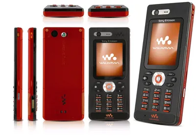 ТЕЛЕФОН СОНИ ЭРИКСОН Sony ericsson ОРАНЖЕВЫЙ.*