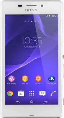 Характеристики Sony Xperia M2 Aqua white (белый) — техническое описание  смартфона в Связном