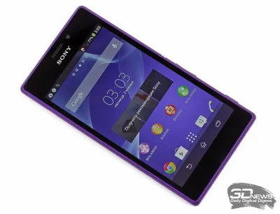 Обзор смартфона Sony Xperia M2: когда стиль превыше всего / Смартфоны